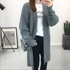 50% SALE ⭐️NEW⭐️ Grey Chunky Sweater ❤️